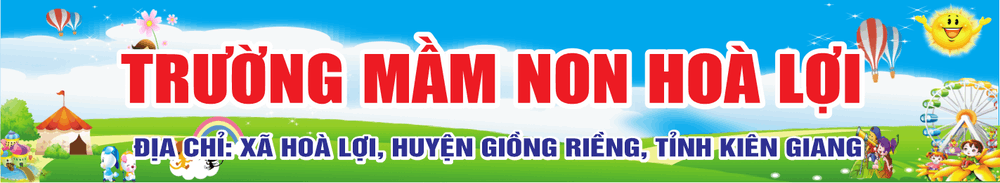 banner trên